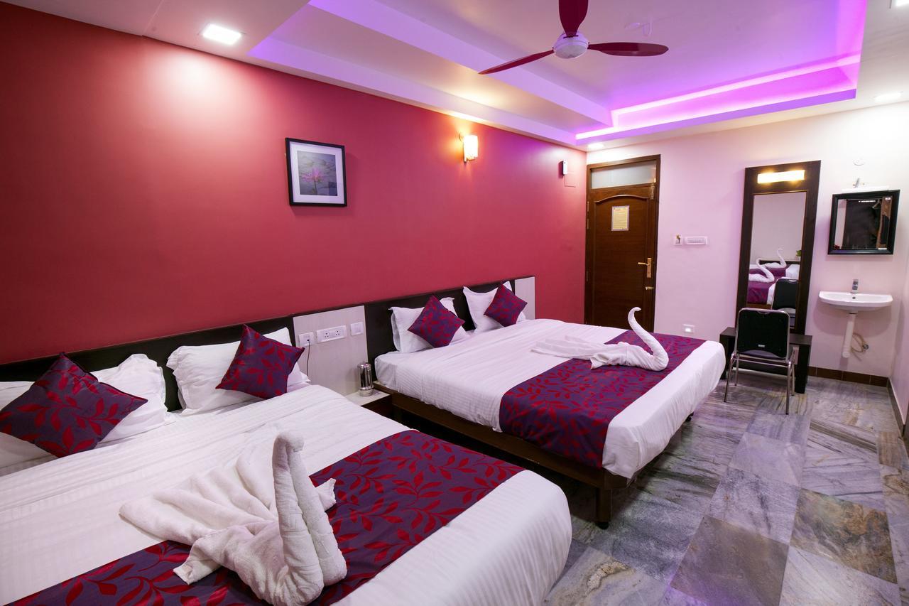 Hotel Lotus Madurai Exterior photo