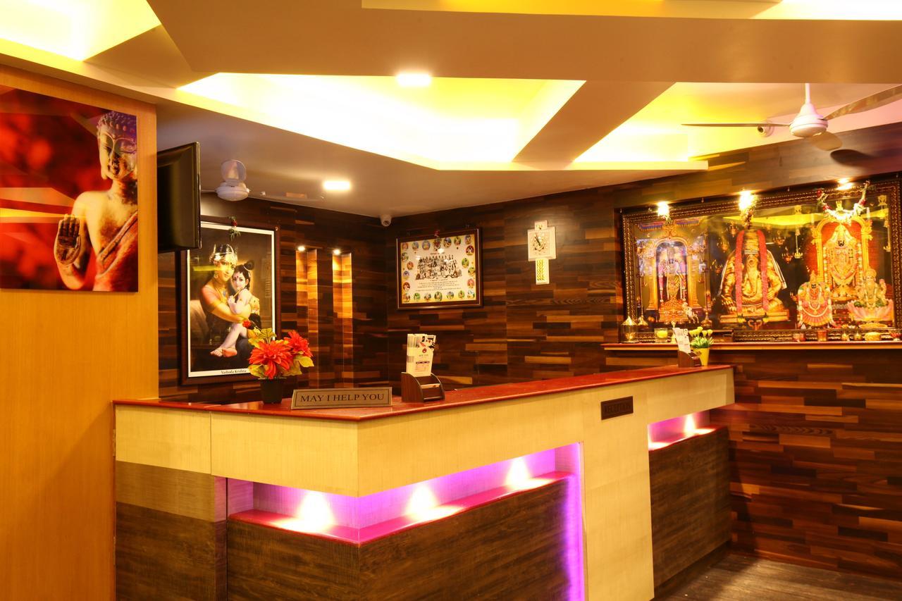 Hotel Lotus Madurai Exterior photo