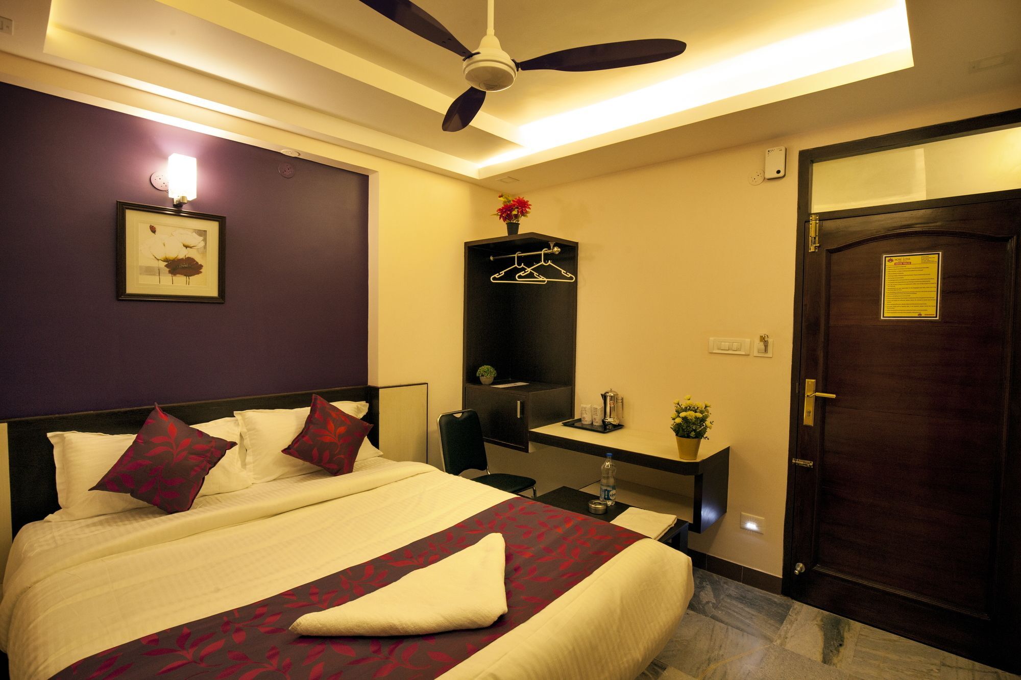 Hotel Lotus Madurai Exterior photo