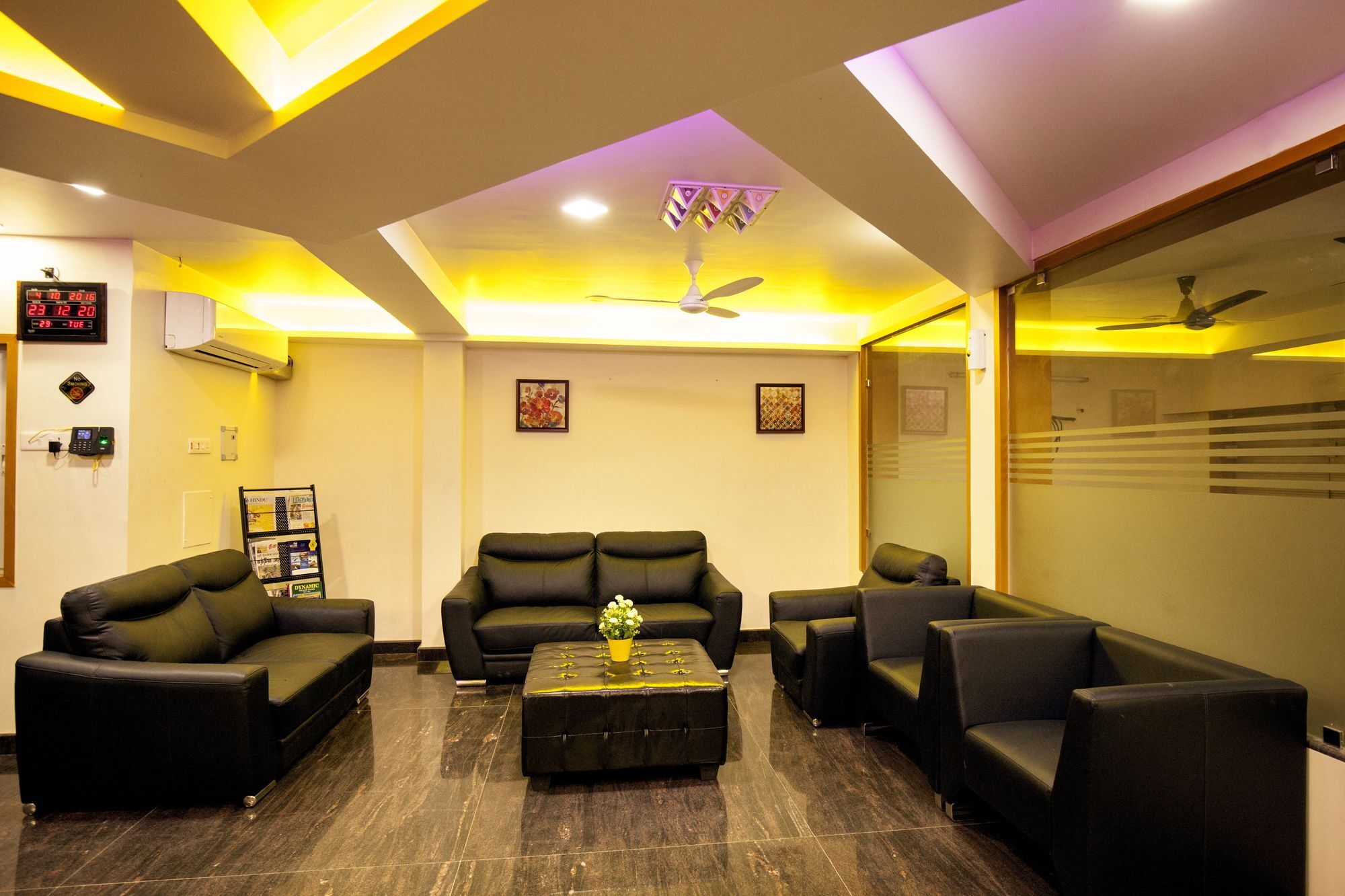 Hotel Lotus Madurai Exterior photo