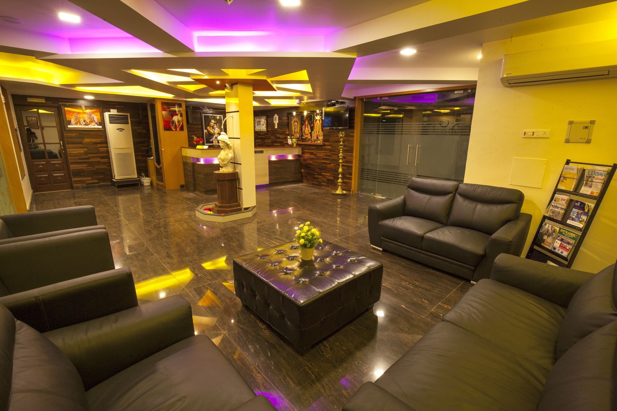 Hotel Lotus Madurai Exterior photo