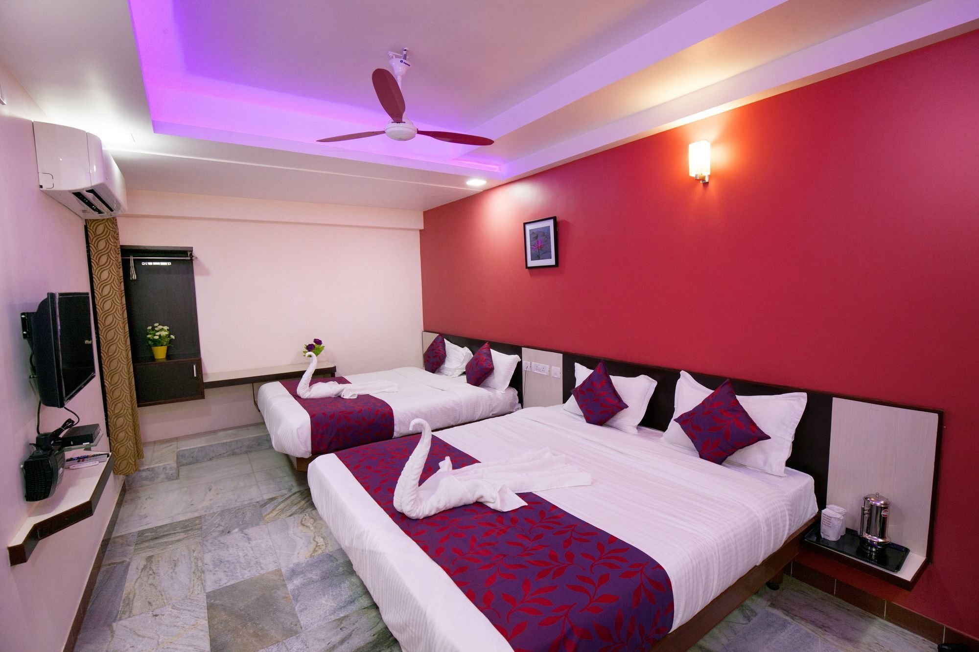Hotel Lotus Madurai Exterior photo